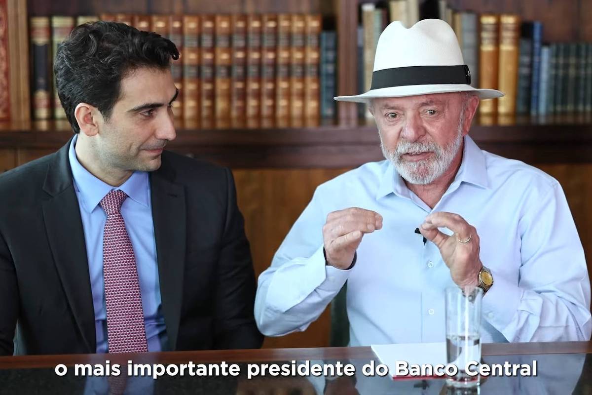 A paciência de Lula com Galípolo - 31/01/2025 - Adriana Fernandes