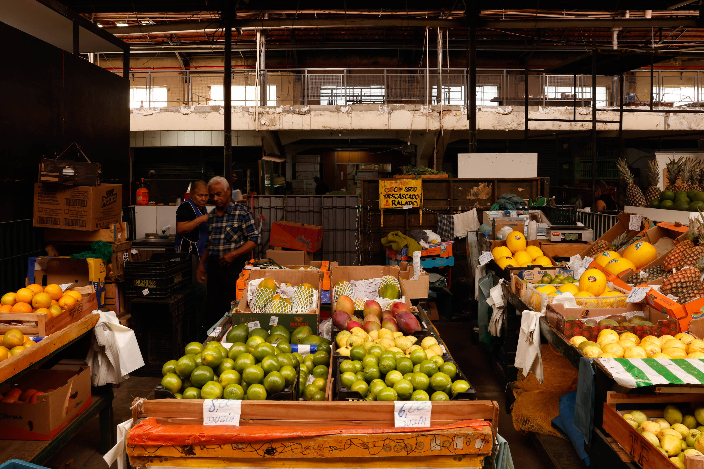 Hortifrútis pressionam inflação, e industrializados sobem menos - 20/01/2025 - Vaivém