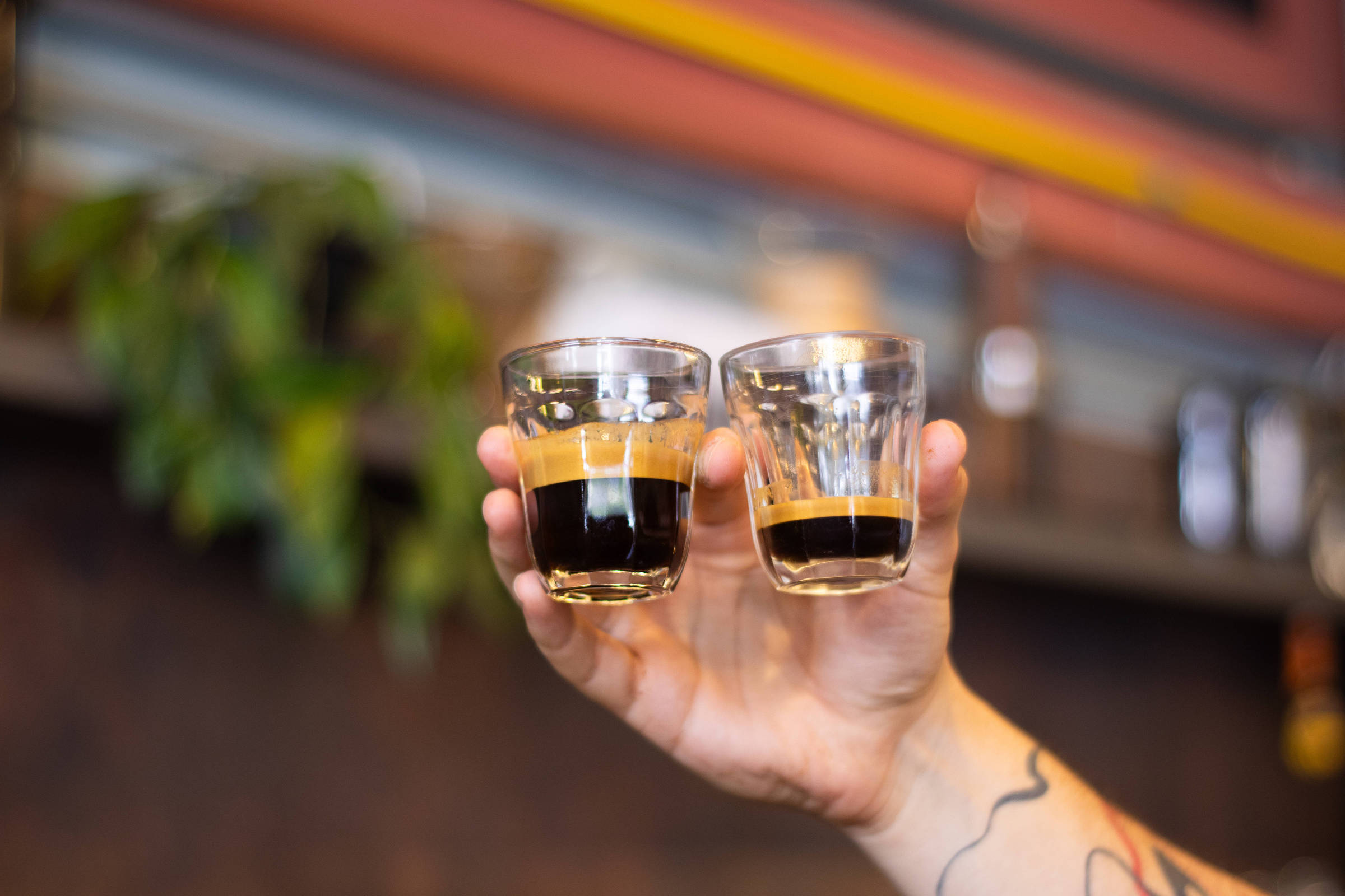 Café espresso x ristretto: diferença vai além do tamanho - 27/02/2025 - Café na Prensa