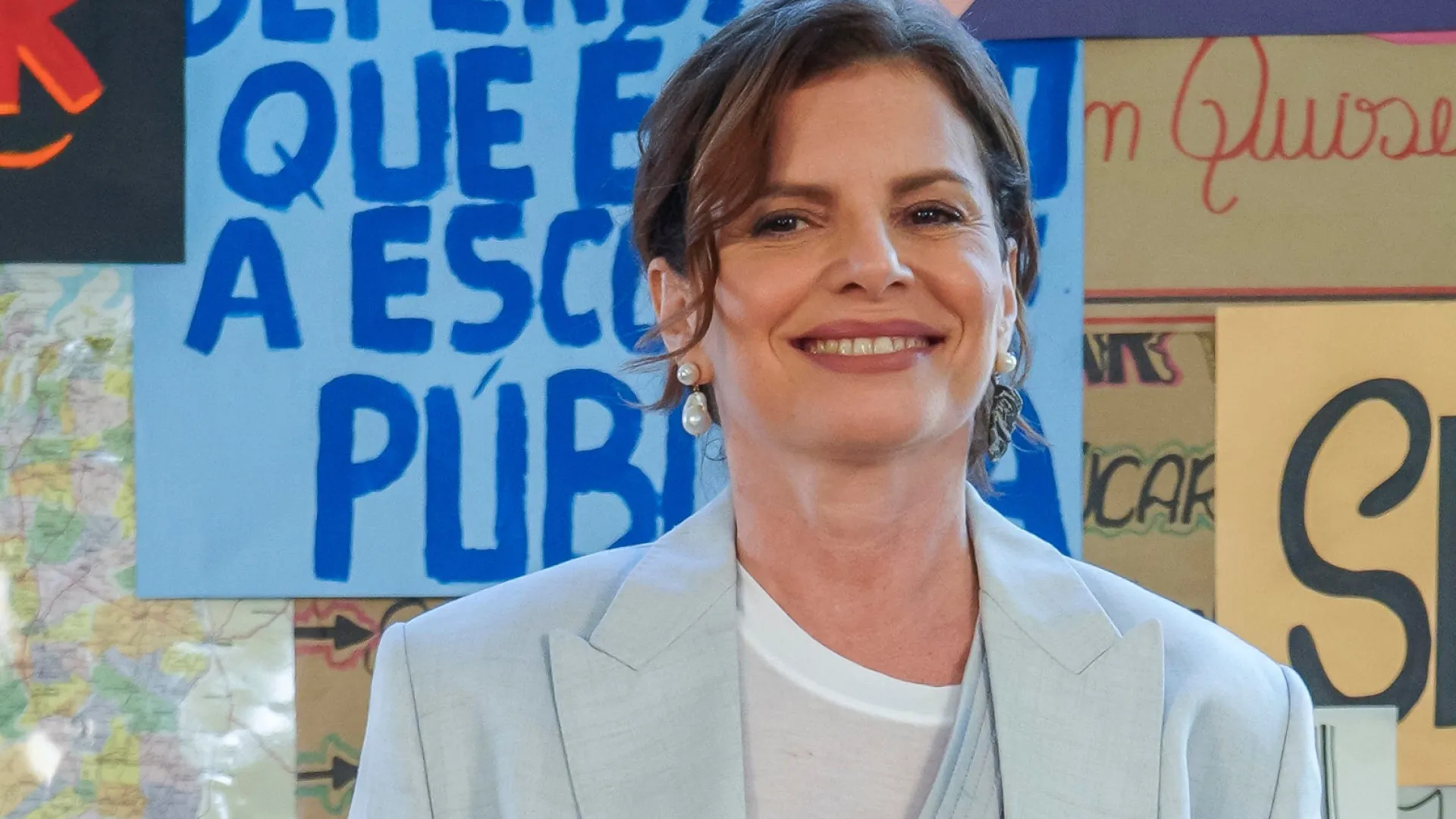 Globo grava primeiras cenas de Débora Bloch como Odete Roitman no remake 'Vale Tudo'