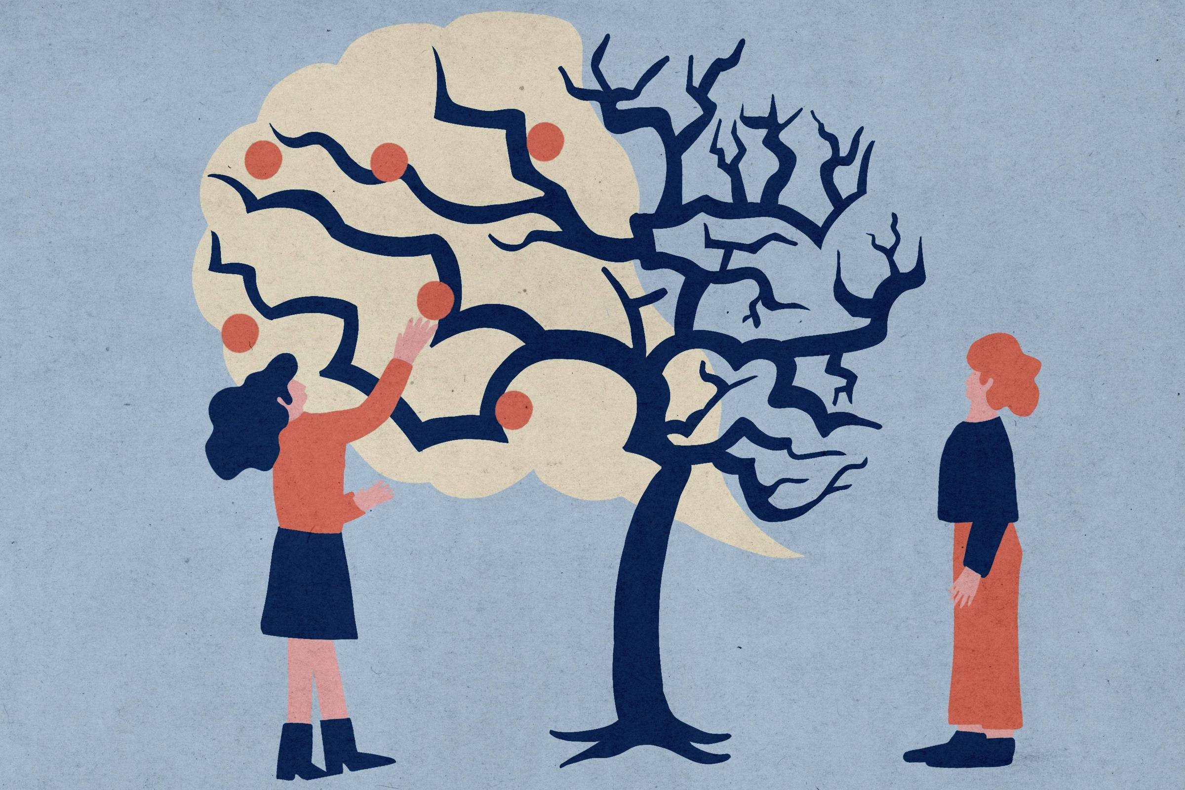 Cérebro é propenso à negatividade, mas pode ser positivo - 12/05/2025 - Equilíbrio