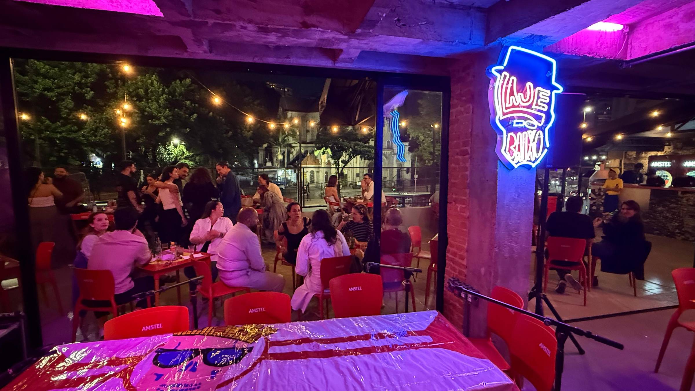 Laje do Baixo é novidade no centro de São Paulo - 12/05/2025 - Restaurantes
