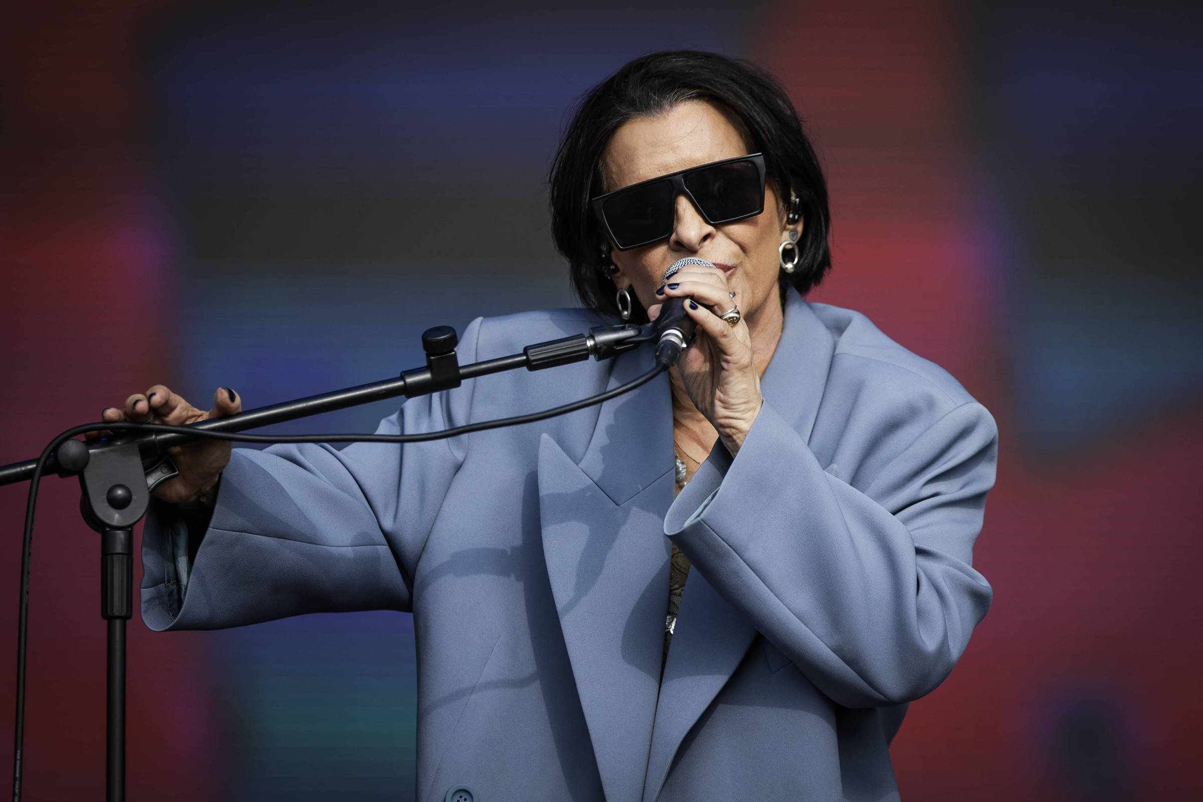 Marina Lima faz show em São Paulo - 14/05/2025 - Música em Letras