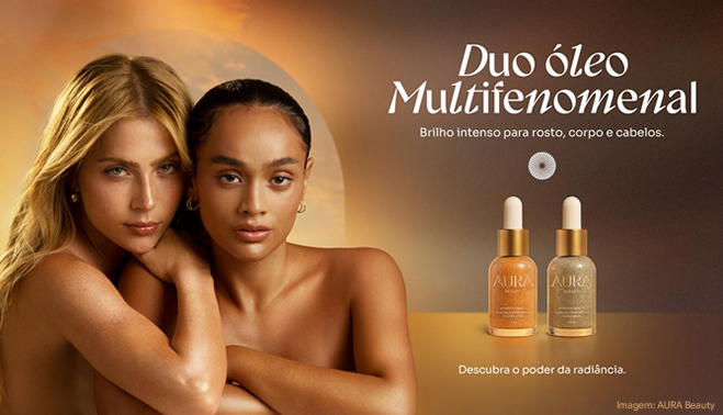 Jade Picon lança os primeiros óleos iluminadores da sua marca de beleza