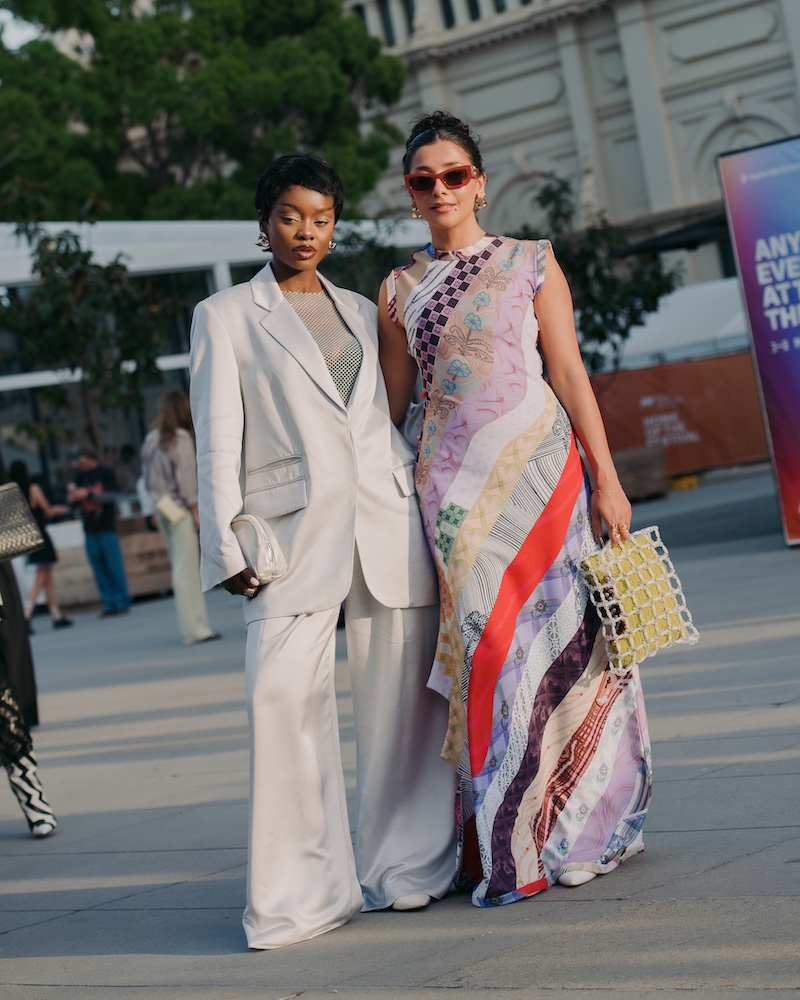 Moda de rua de Melbourne | Revolução do coquetel