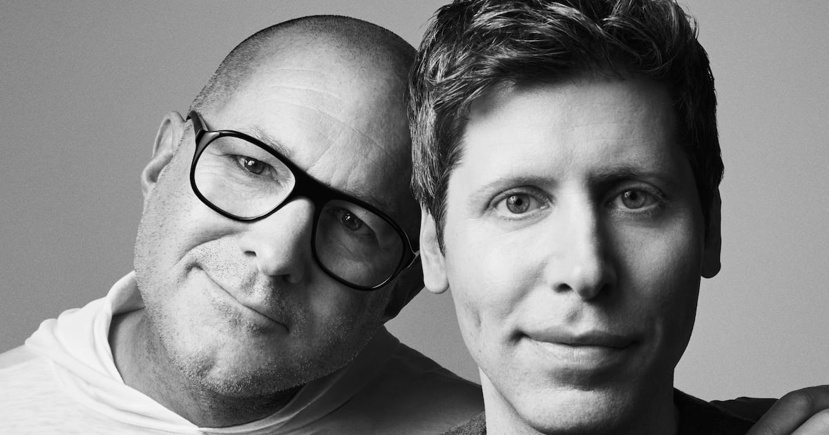 OpenAi e Jony Ive atacam US $ 6,5 bilhões para projetar dispositivos AI