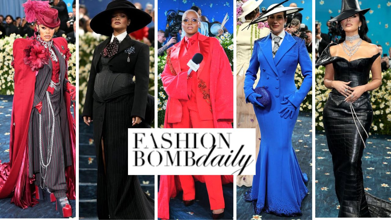 Em cena, no 2025 Met Gala: Rihanna estreia Baby Bump em um visual preto de Marc Jacobs, Teyana Taylor atordoa em um terno vermelho e cinza Ruth E. Carter, Kim Kardashian parece terminante quente em um conjunto de corações cromados de couro e mais!