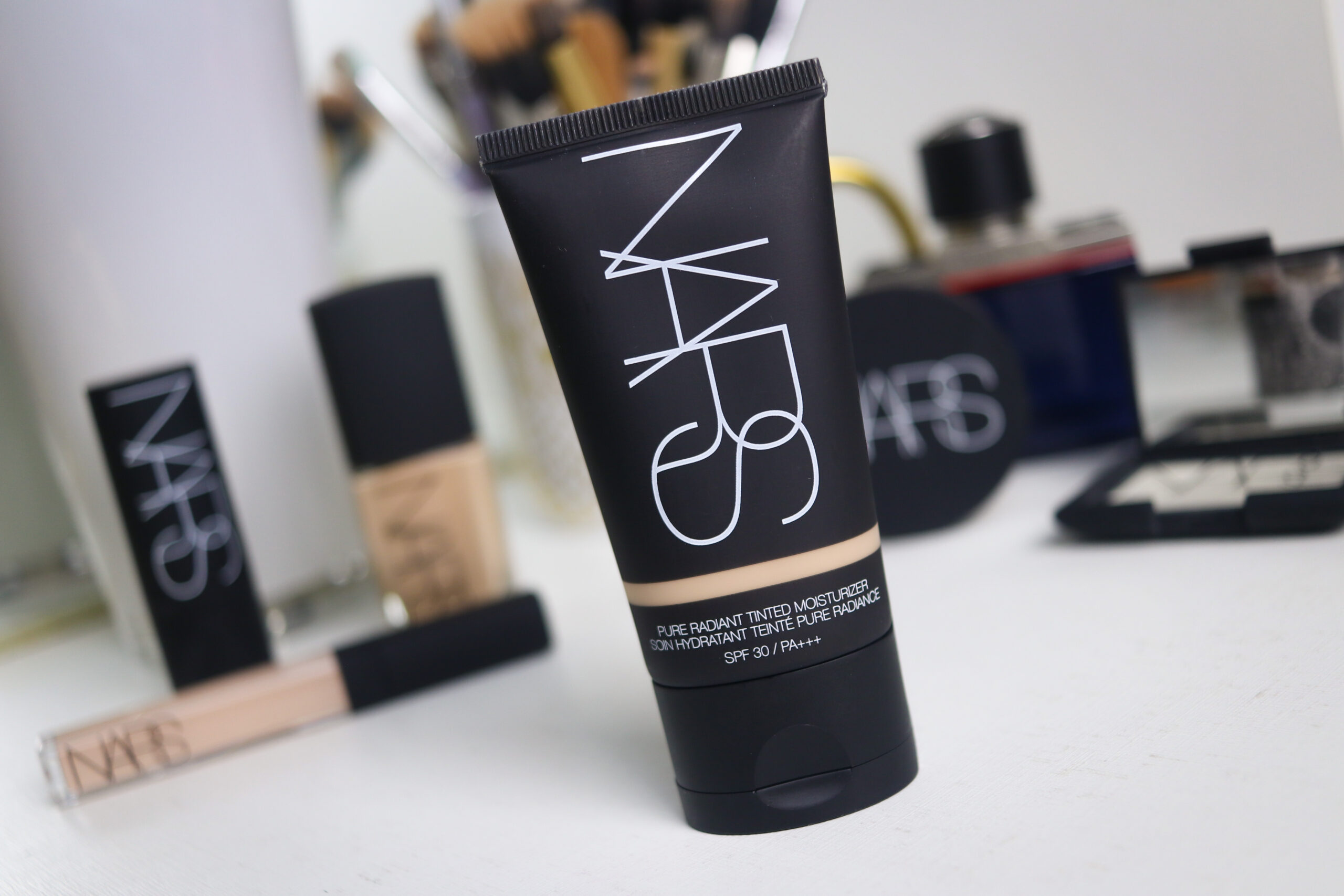 Testei – Hidratante com cor da Nars