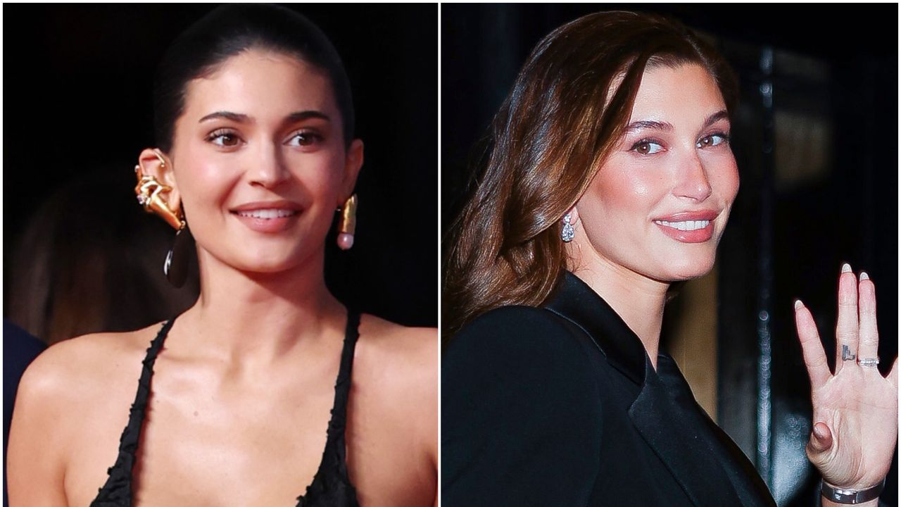 Kylie Jenner e Hailey Bieber provam que as manicures de BFF são as novas pulseiras de amizade