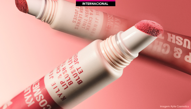 Kylie Cosmetics apresenta novo Blush Tint para lábios e bochechas