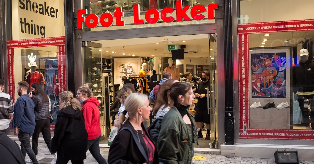 Dick's Sporting Goods está chegando a US $ 2,3 bilhões para o Foot Locker