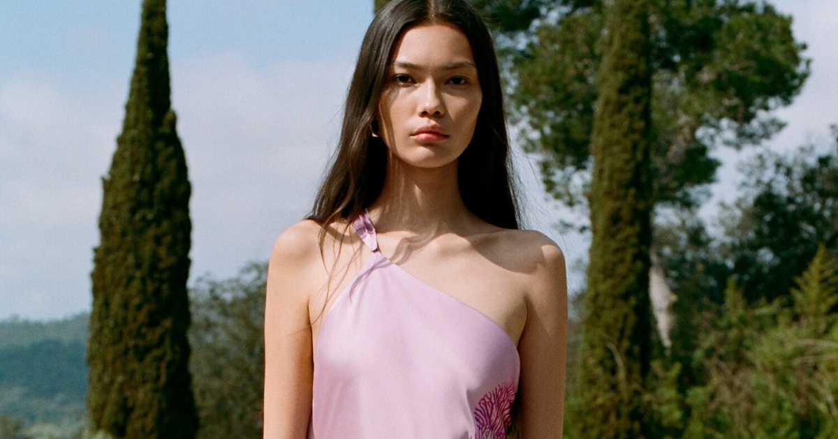 Os vestidos de verão de Mango acabaram de ter uma atualização seriamente chique