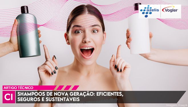 Shampoos de Nova Geração: Eficientes, Seguros e Sustentáveis