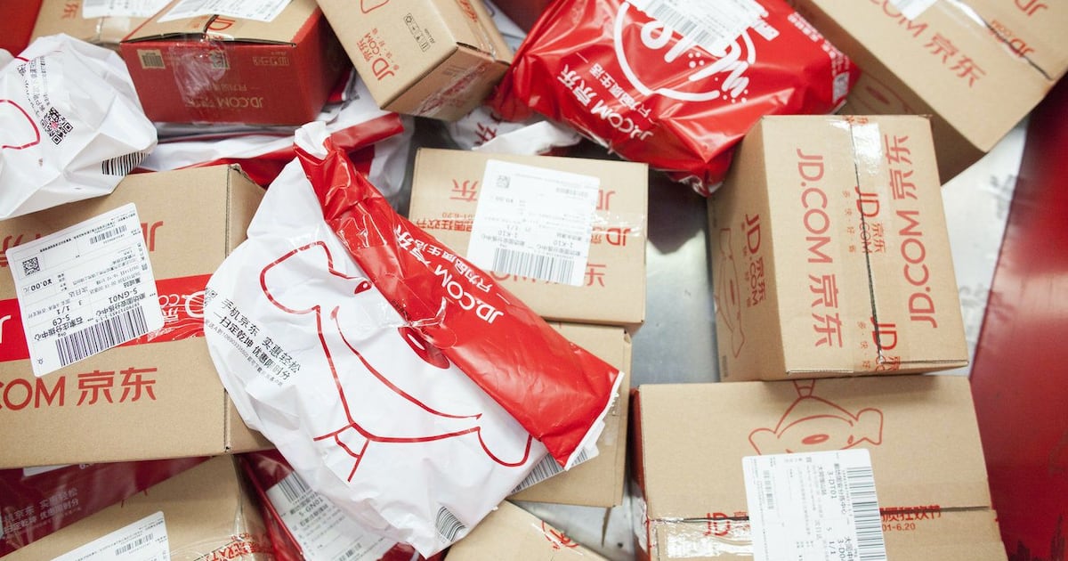 O JD.com da China supera as estimativas trimestrais de receita