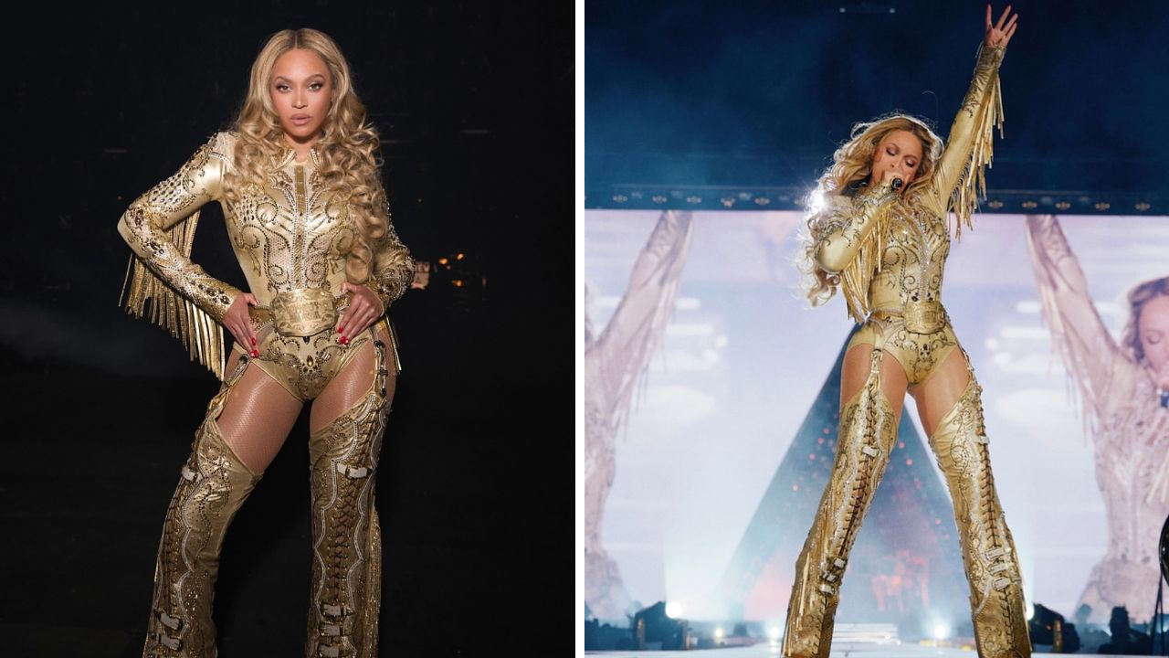 Você pergunta, nós respondemos! Beyonce usava uma aparência de Lindsey James personalizada na turnê Cowboy Carter
