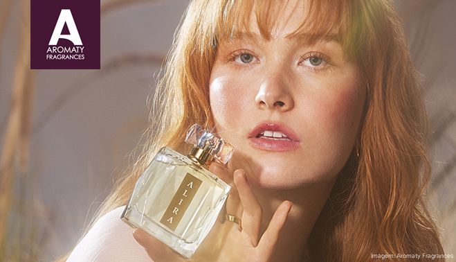 Alira, o novo perfume da Avatim, traduz a força e a elegância da mulher contemporânea