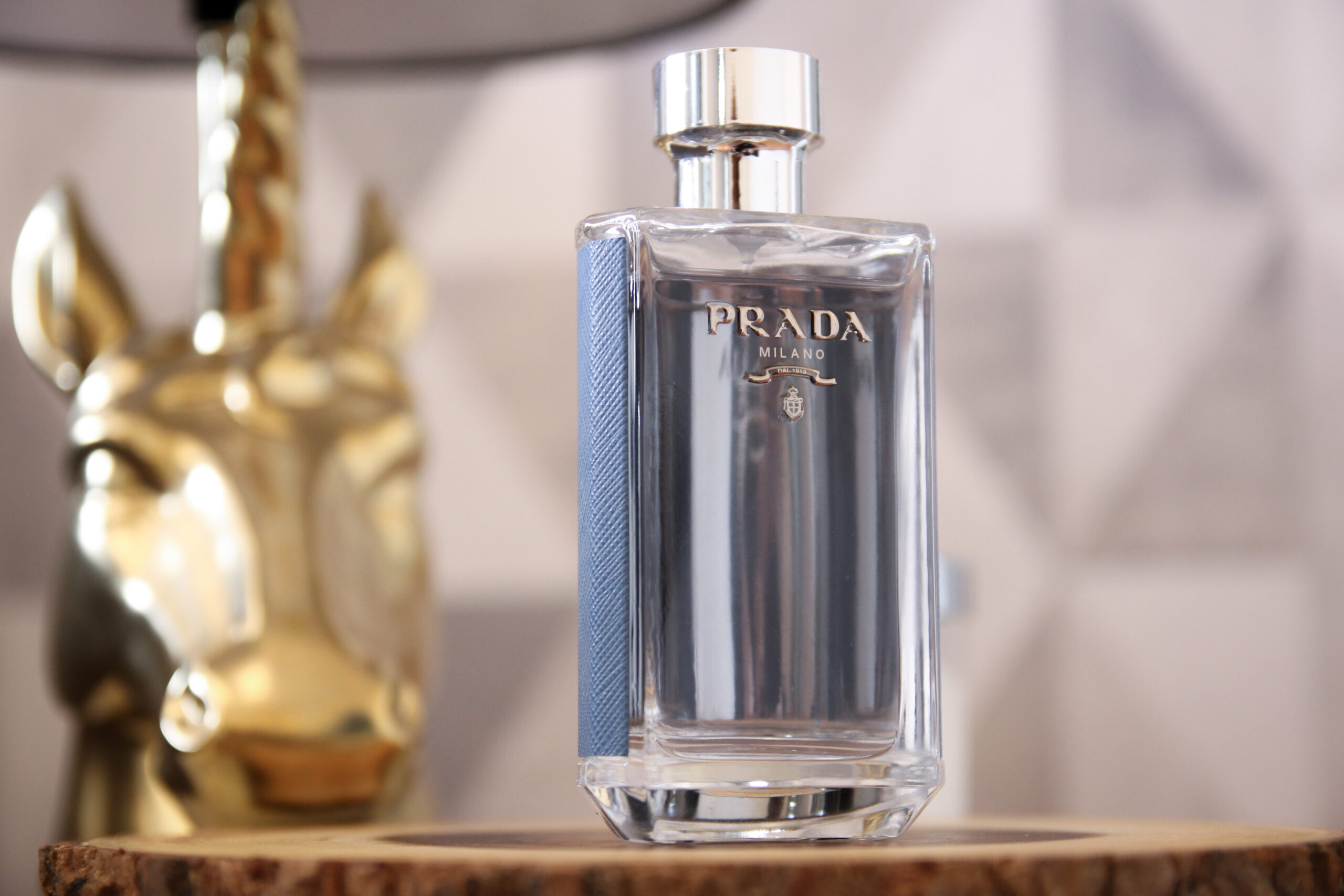 Testei – Perfume L’Homme Prada