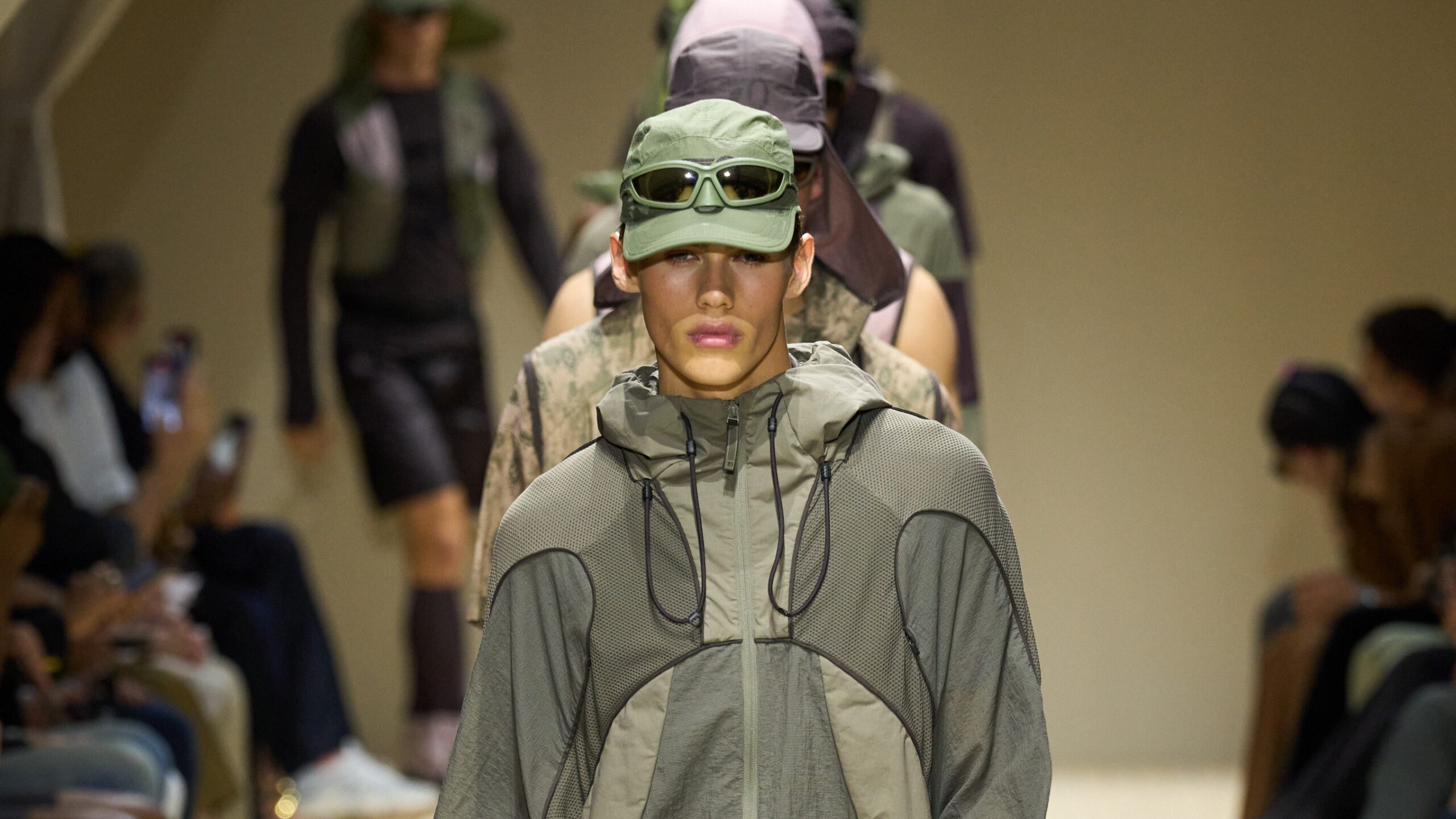 Emporio Armani Spring 2026 Coleção de moda masculina