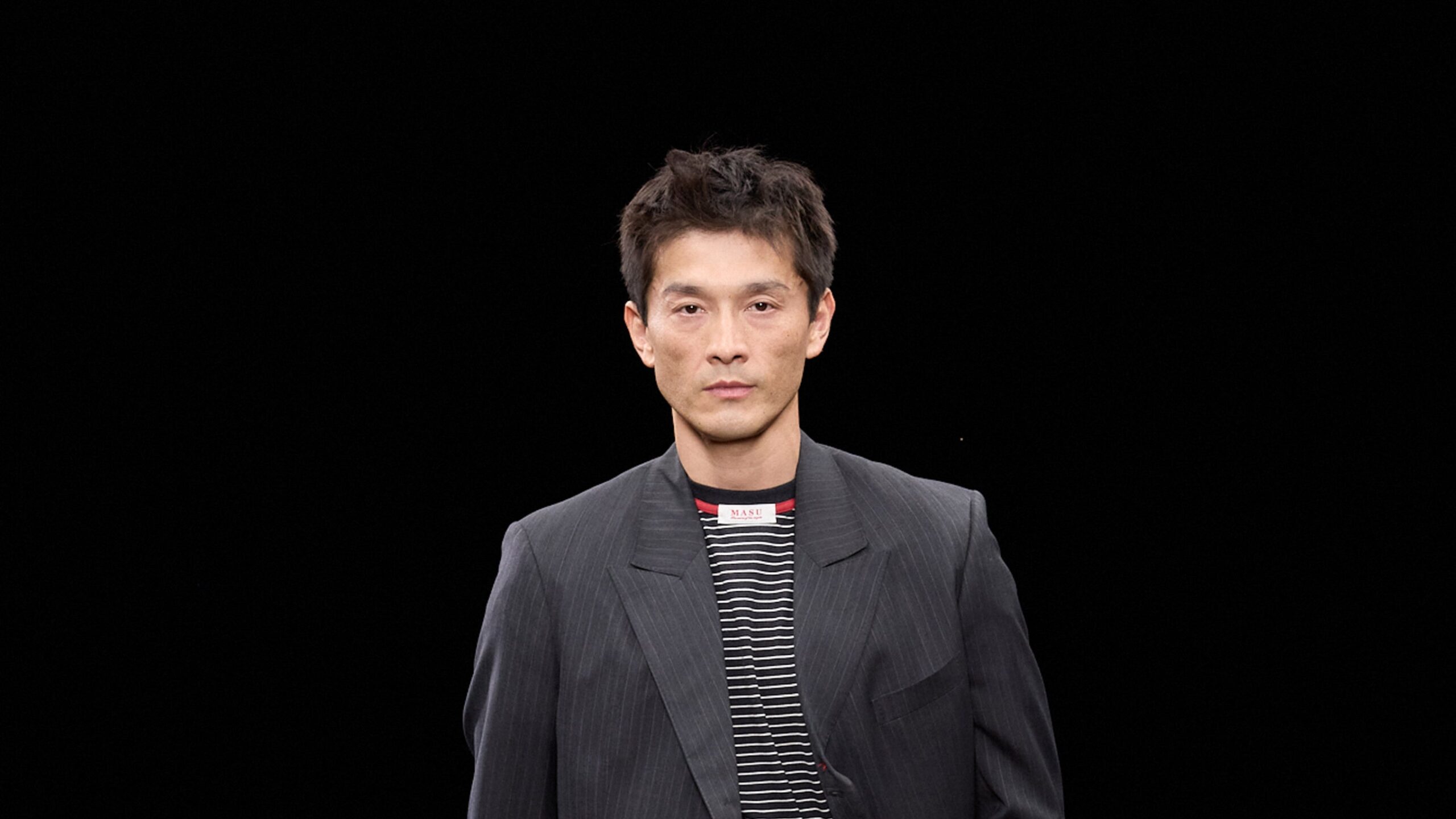 Coleção de moda masculina da primavera de Masu 2026