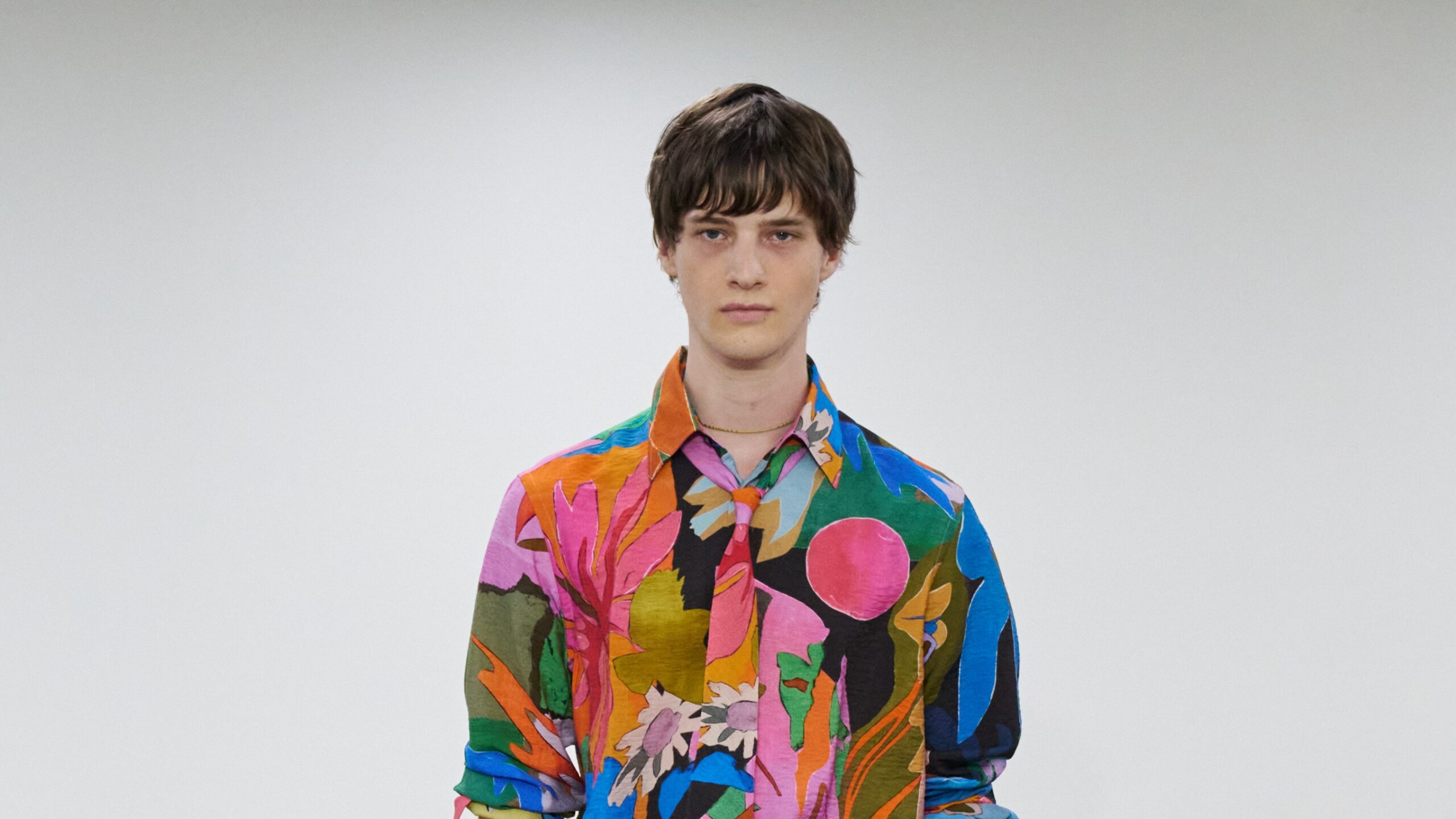 Coleção de moda masculina Paul Smith Spring 2026