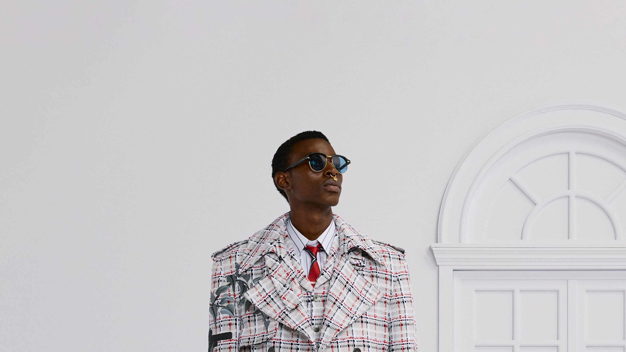 THOM BROWNE Resort 2026 Coleção de moda masculina