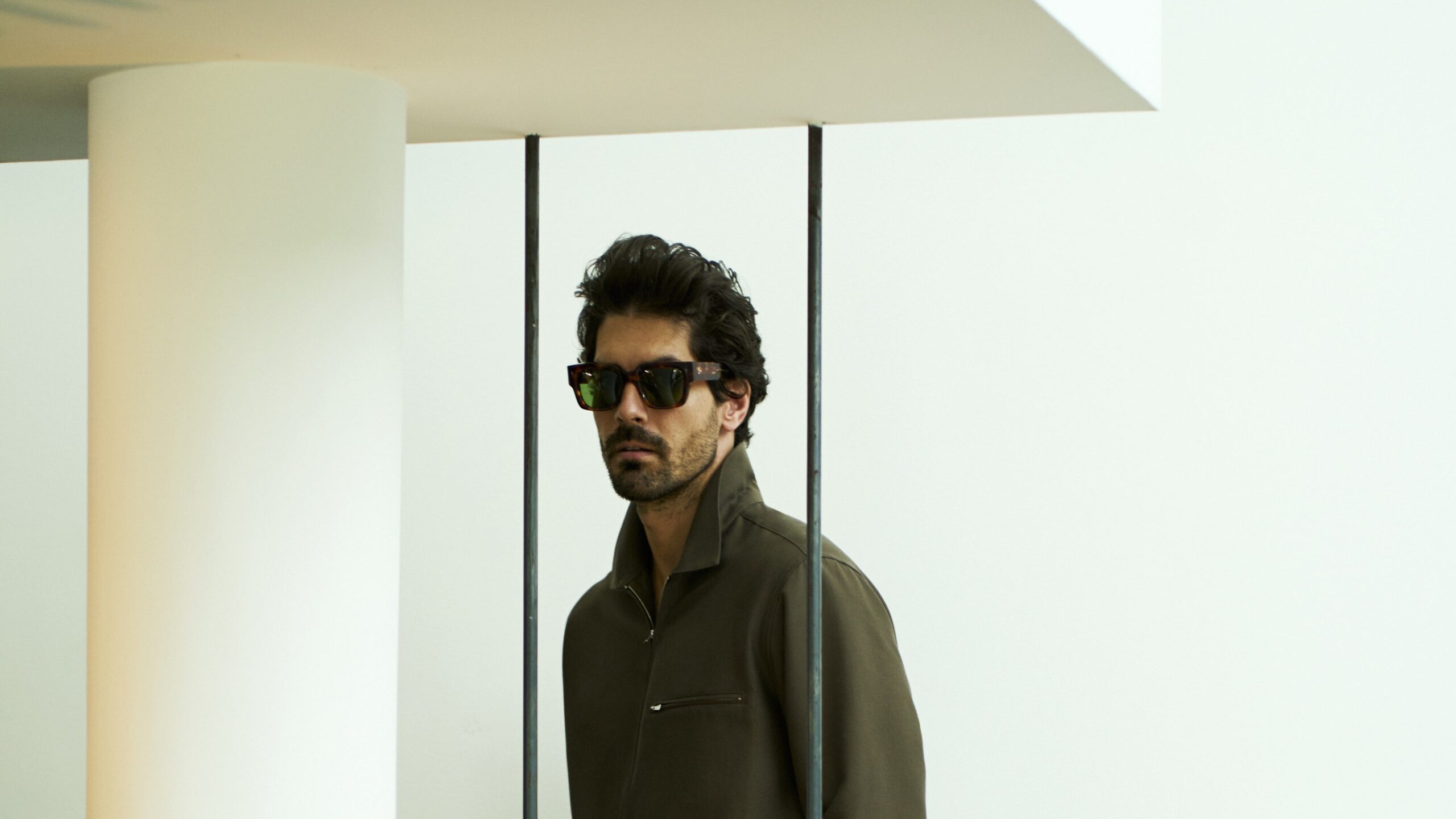 Coleção de moda masculina Benan Spring 2026