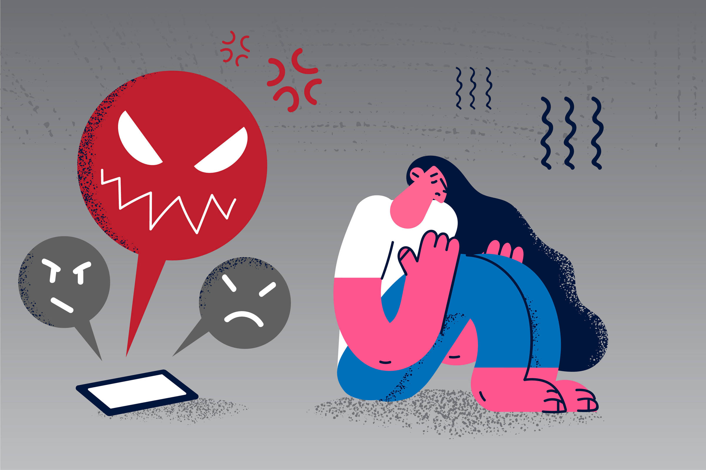 Estudo relaciona cyberbullying a estresse pós-traumático - 03/06/2025 - Equilíbrio