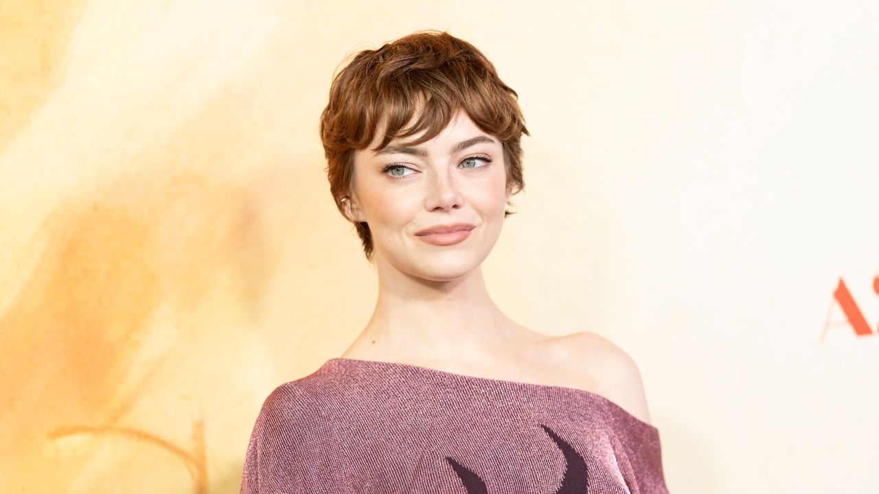 Infelizmente, a Emma Stone está crescida 'Whymsy Pixie' me faz querer cortar meu cabelo