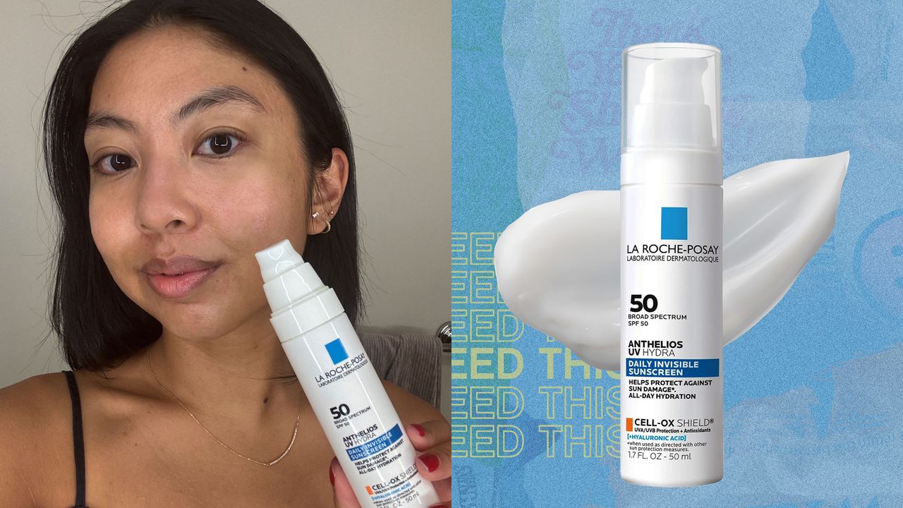 La Roche Posay Anthelios UV Hydra é o único protetor solar de rosto que você precisa neste verão