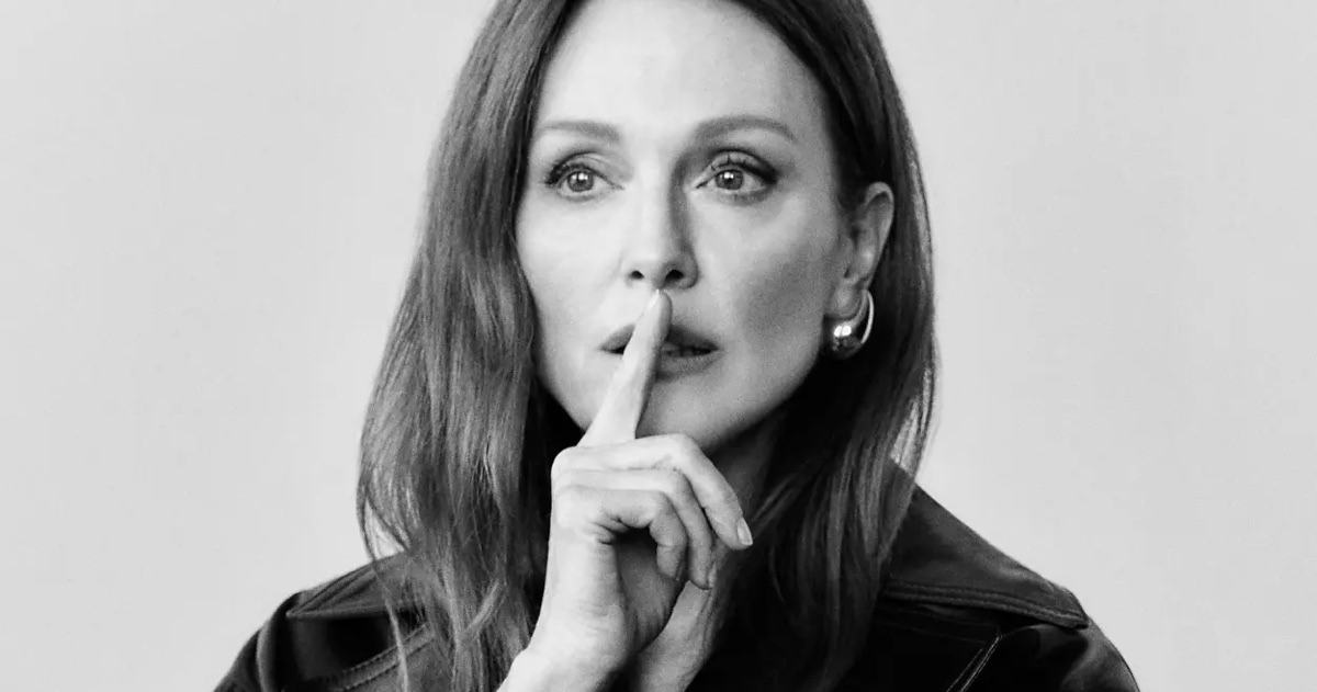 Julianne Moore, shu qi manchete bottega veneta anúncio