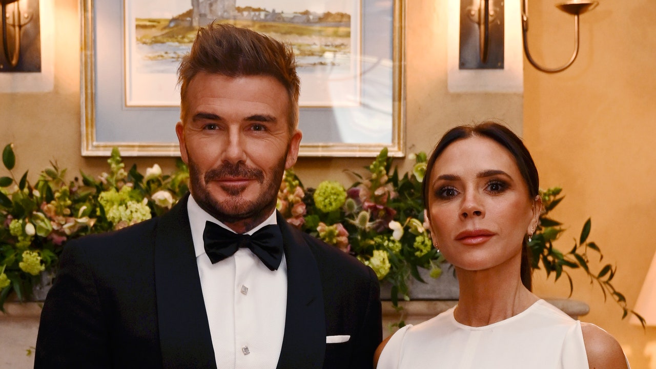 David Beckham deve receber uma cavalaria