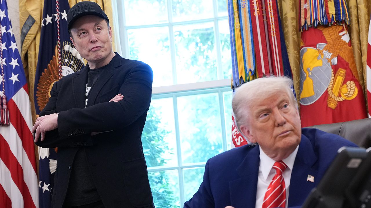 A briga de Elon Musk e Donald Trump prova que os homens são emocionais demais para serem no comando