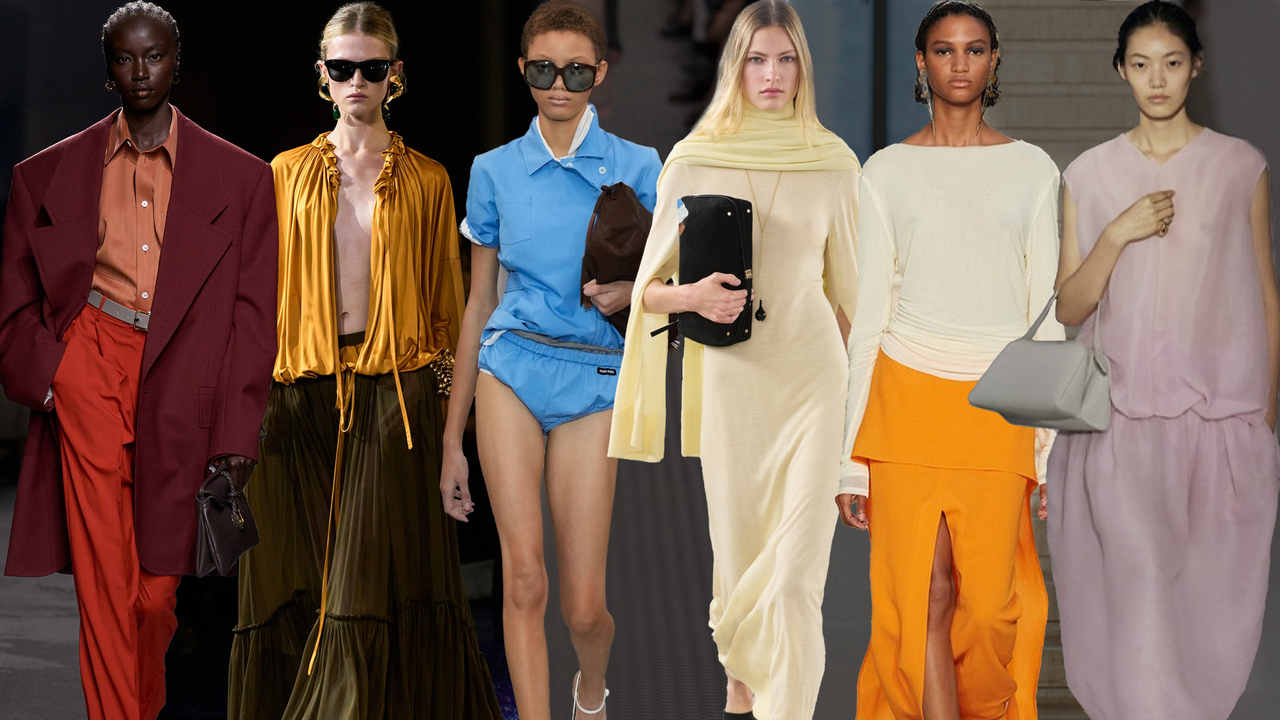 As melhores tendências de cores do verão de 2025, de rosa fiel a amarelo de manteiga