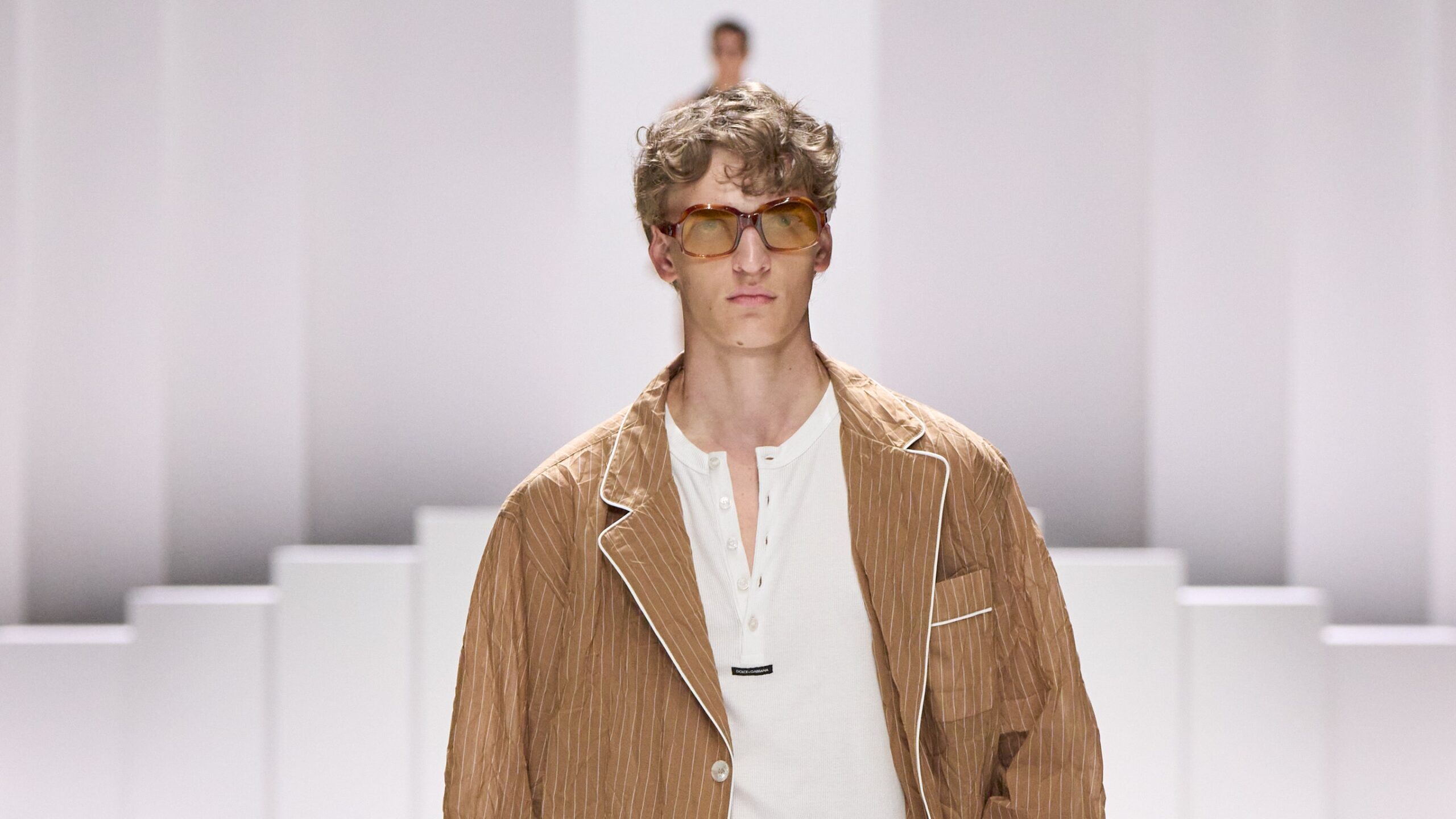 Dolce & Gabbana Spring 2026 Coleção de moda masculina
