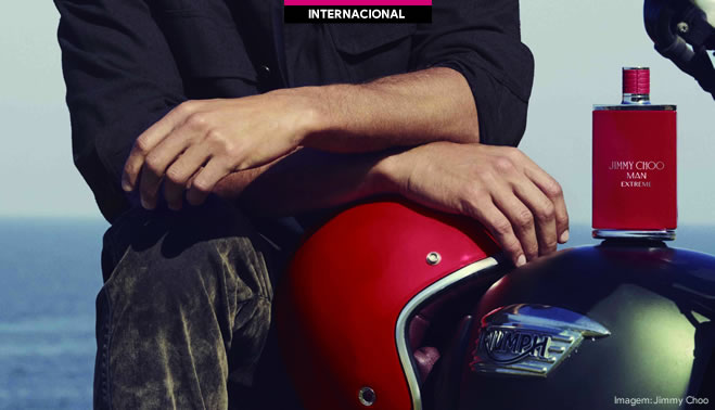 Nova fragrância Jimmy Choo Man Extreme redefine ousadia e elegância