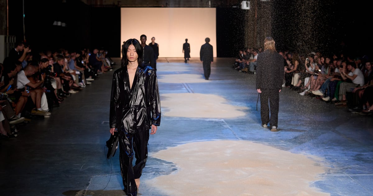 A moda está presa nos arquivos?