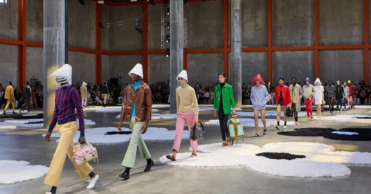 Na Milan Fashion Week, altos e baixos