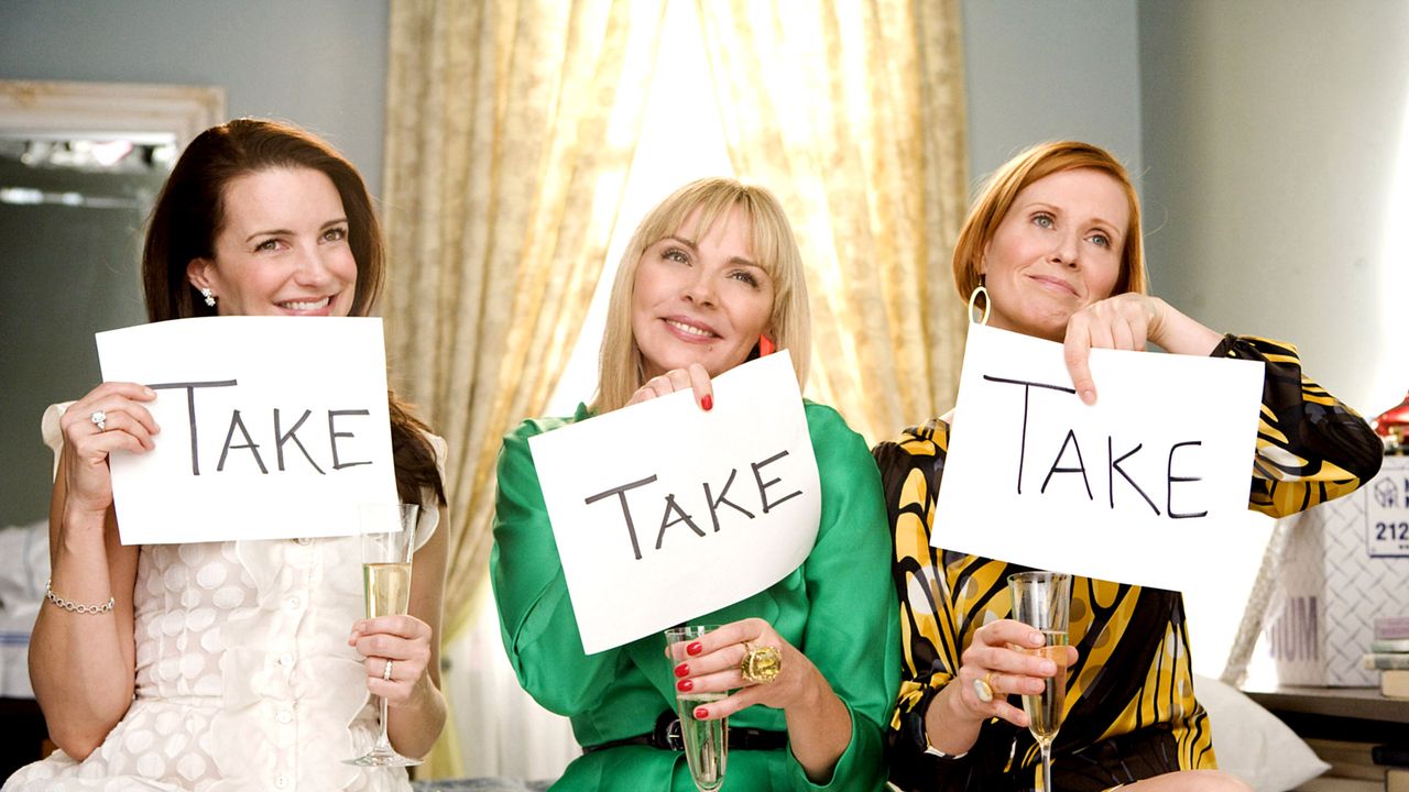 Os fãs de Sex and the City bateam Kristin Davis e os novos comentários de Cynthia Nixon sobre Samantha Jones