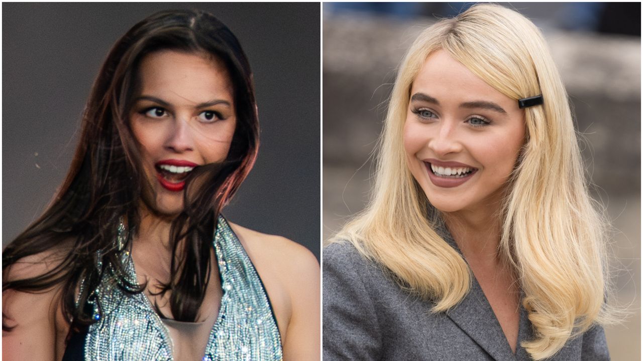 Sabrina Carpenter suporta Olivia Rodrigo em uma tendência doce de 2025 no verão de 2025 que ambos amam