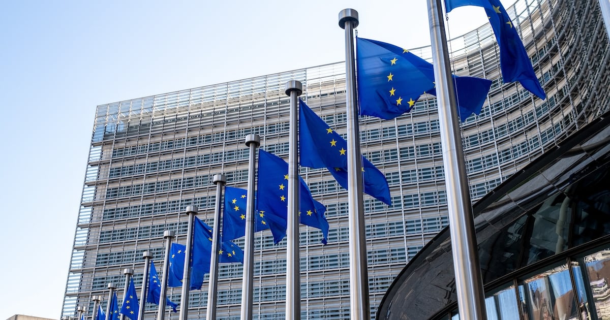 UE Ditches planos para regras anti-verdes