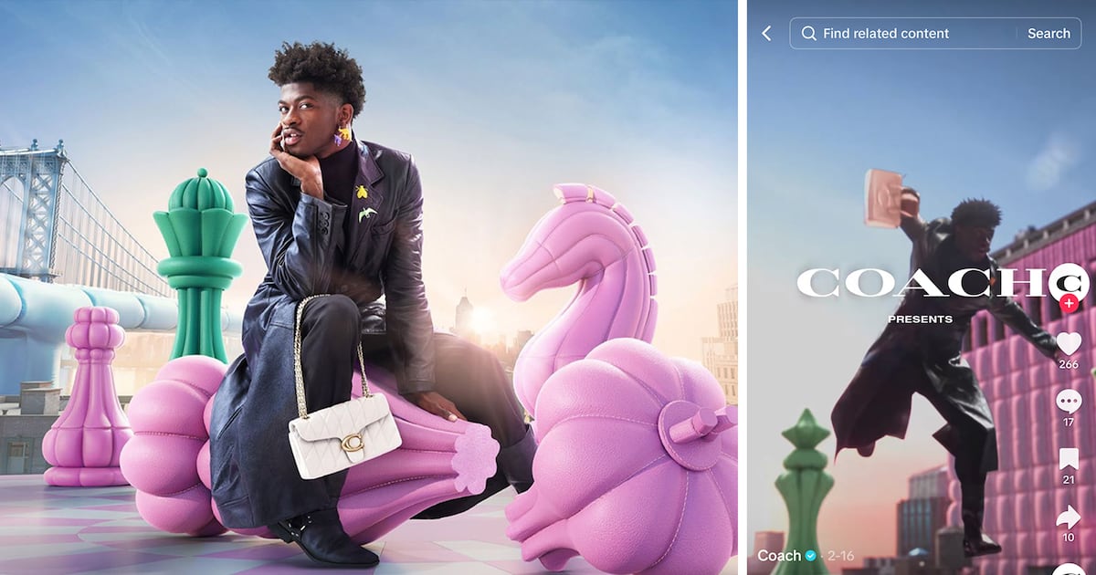 A bolsa de hit do treinador mostra como o luxo menos caro está ganhando terreno