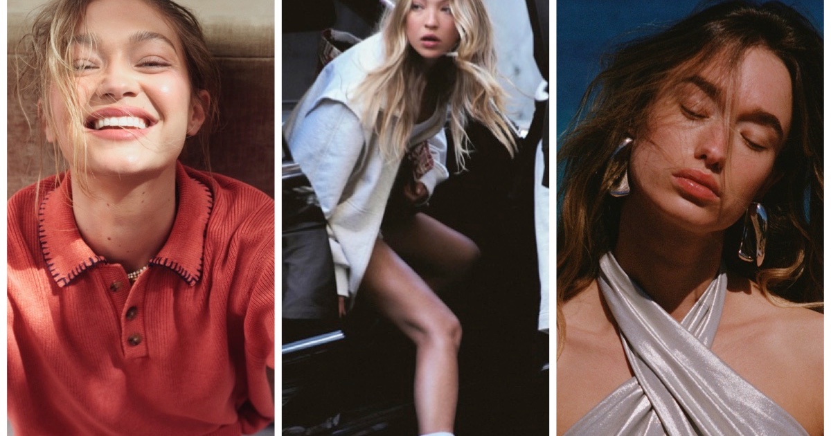 Semana em revisão | Gigi Hadid, Isabel Marant, H&M Studio + More - moda foi desonesta