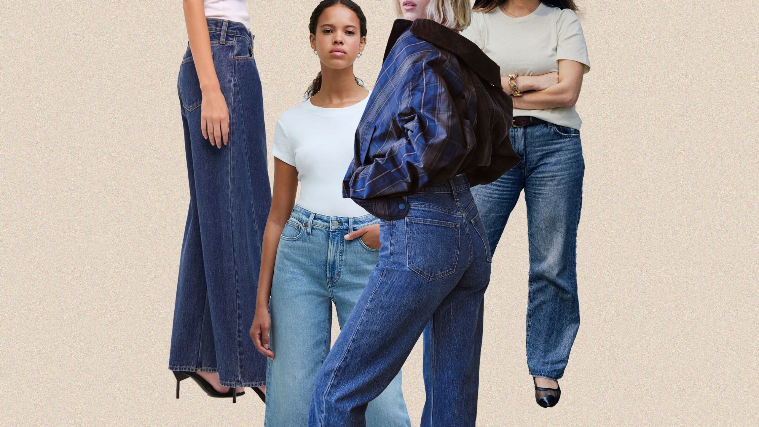 14 melhores jeans petite para mulheres 2025, de acordo com um editor de 5'1 ”