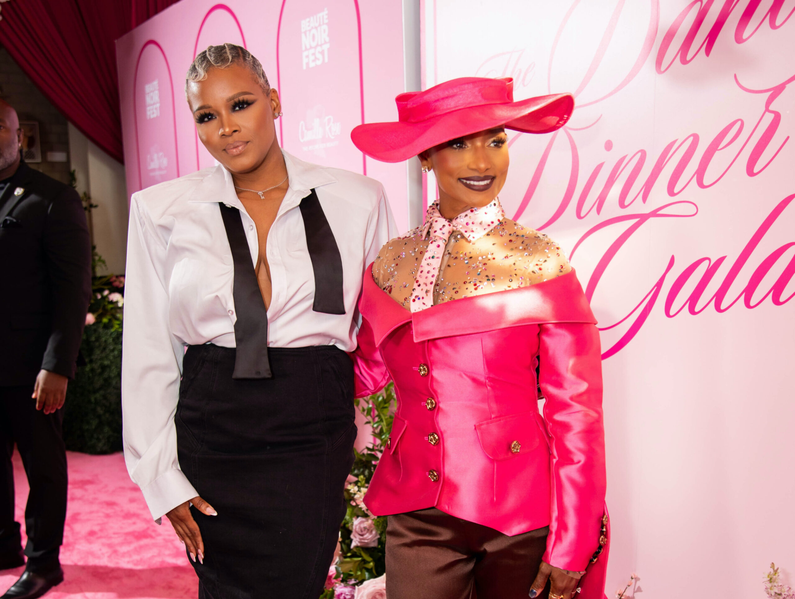 A vida de Claire: recebendo o prêmio inaugural da moda na Gala Beauté Noire de Camille Rose Natural com Janell Stephens, Yandy Smith, Monyetta Shaw e muito mais!