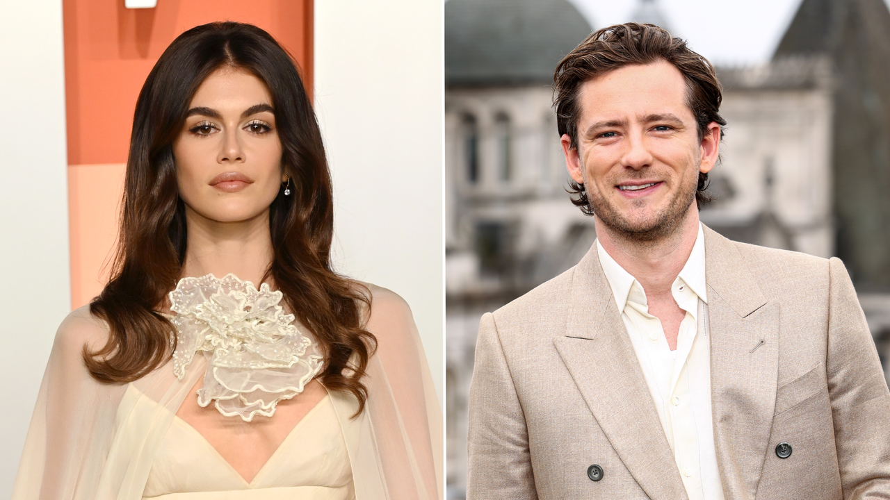 Kaia Gerber e Lewis Pullman foram vistos se beijando em um concerto em meio a rumores de namoro