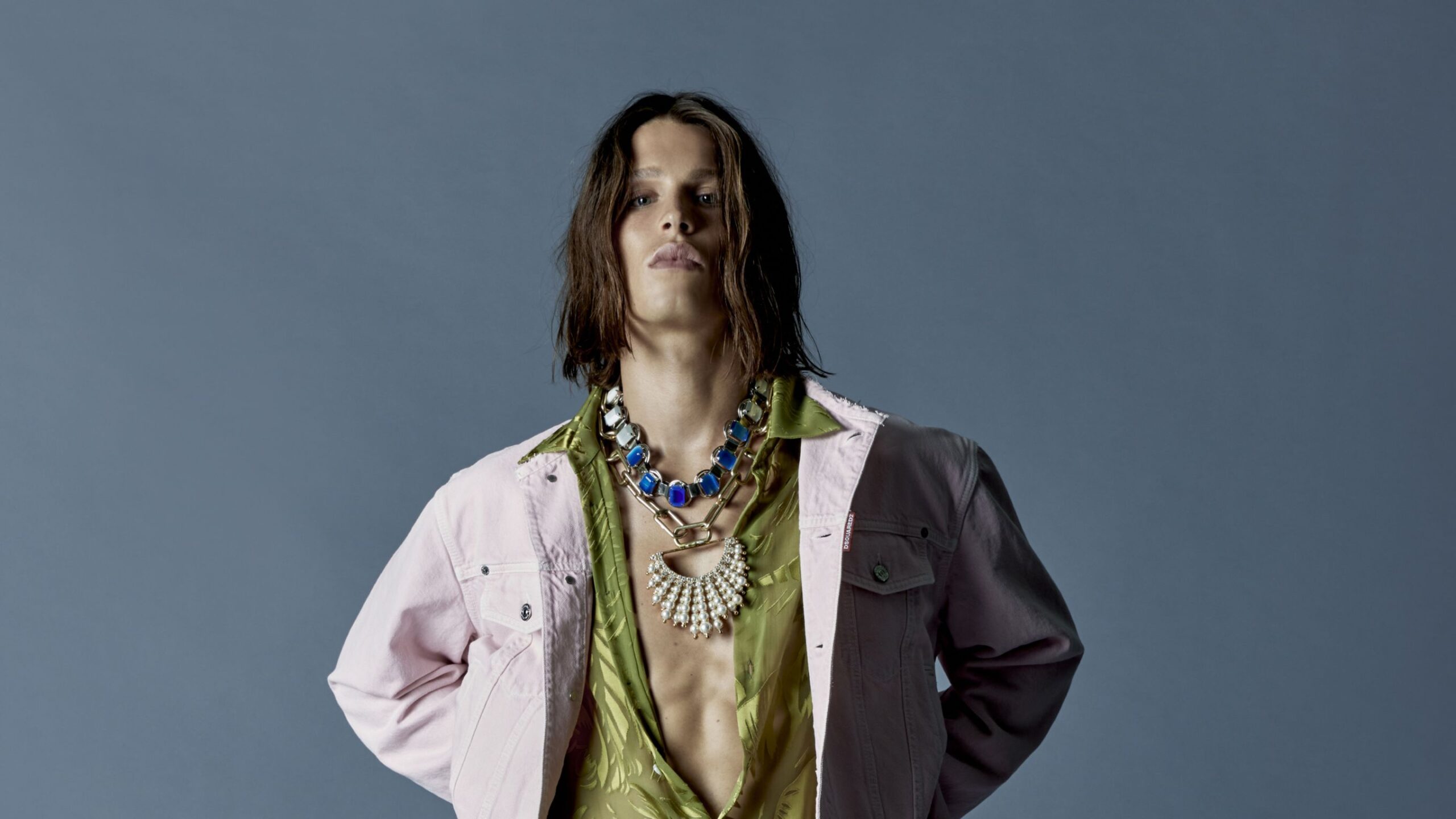 Dsquared2 Spring 2026 Coleção de moda masculina