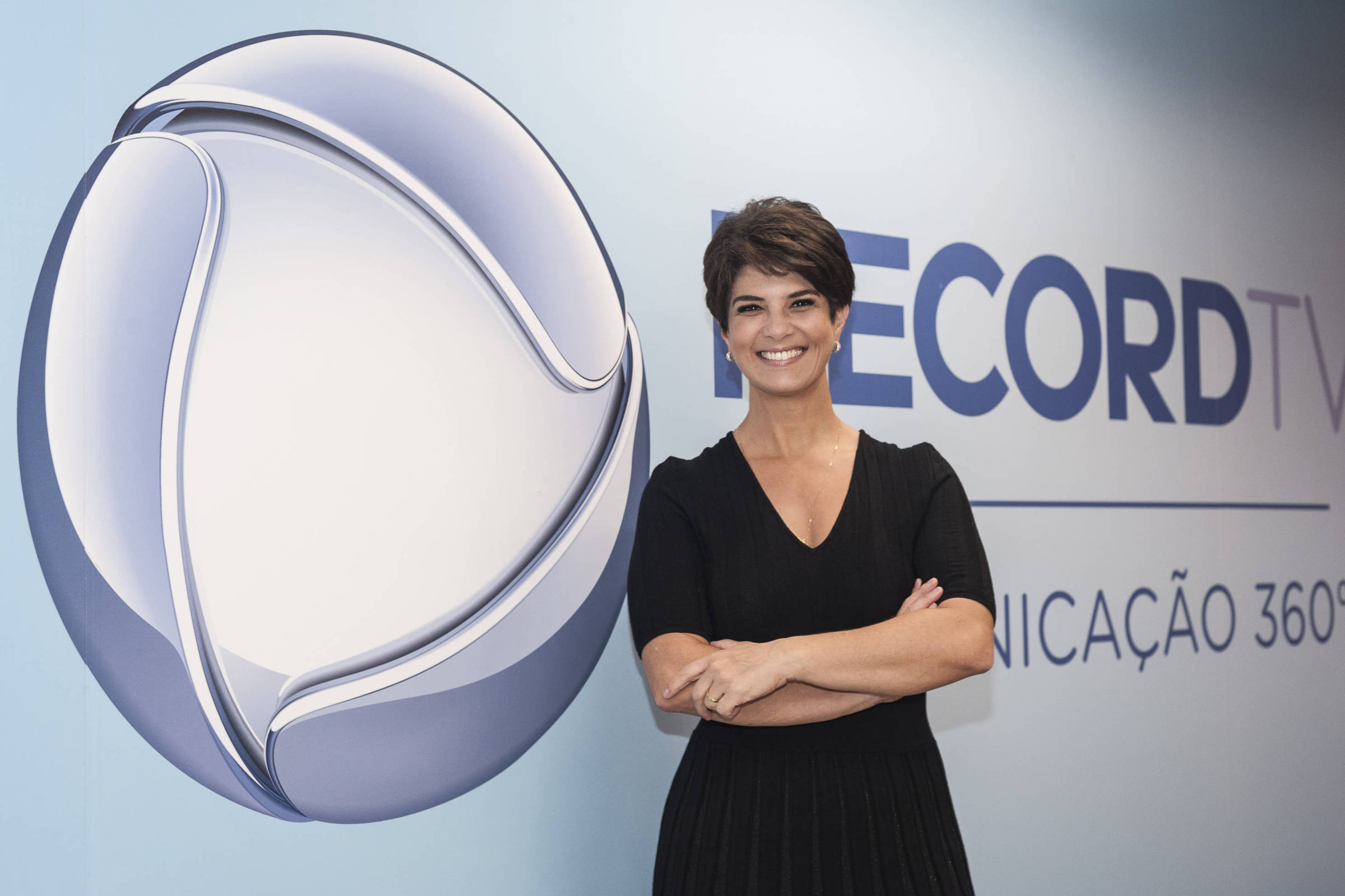 Record anuncia Mariana Godoy no Jornal da Record - 01/07/2025 - Televisão