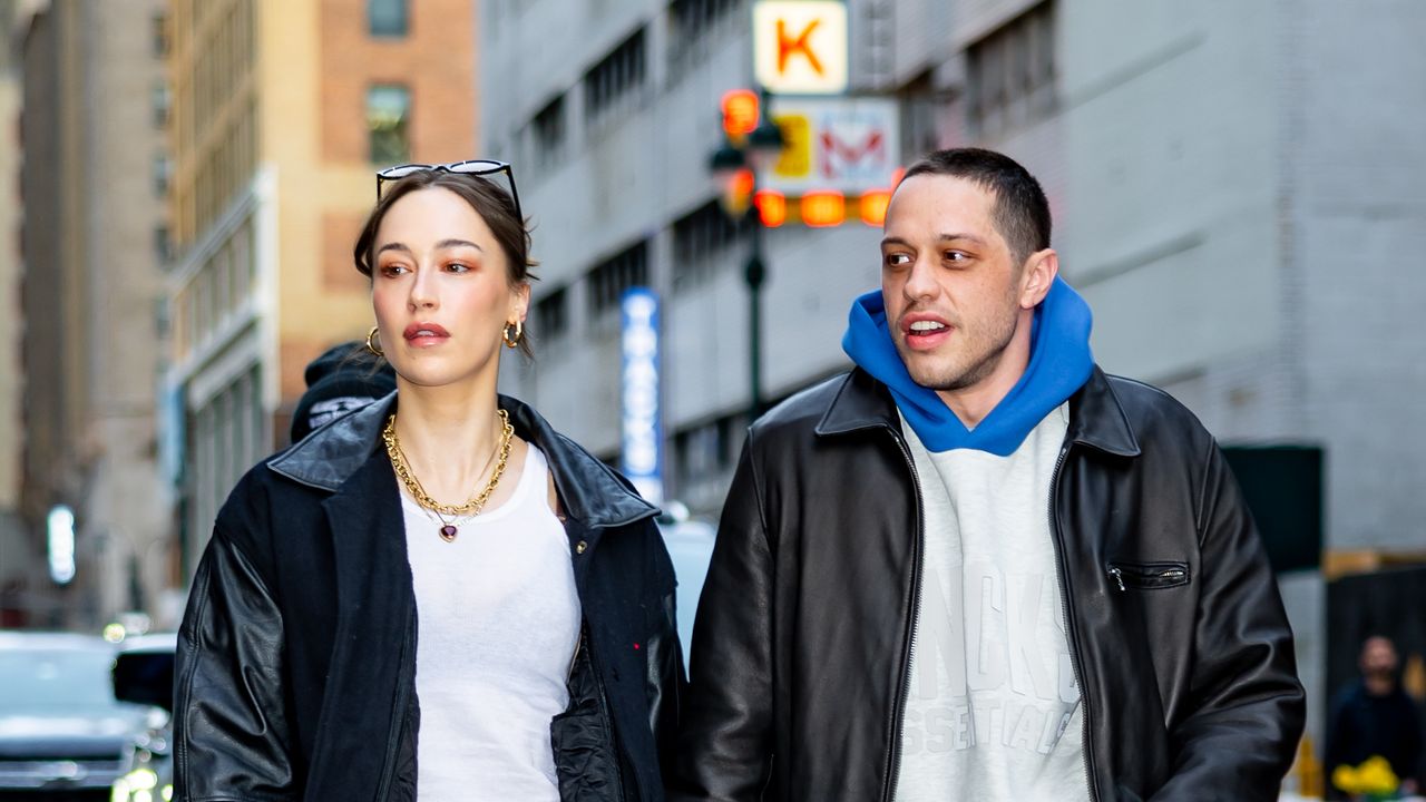Pete Davidson e Elsie Hewitt estão esperando seu primeiro filho