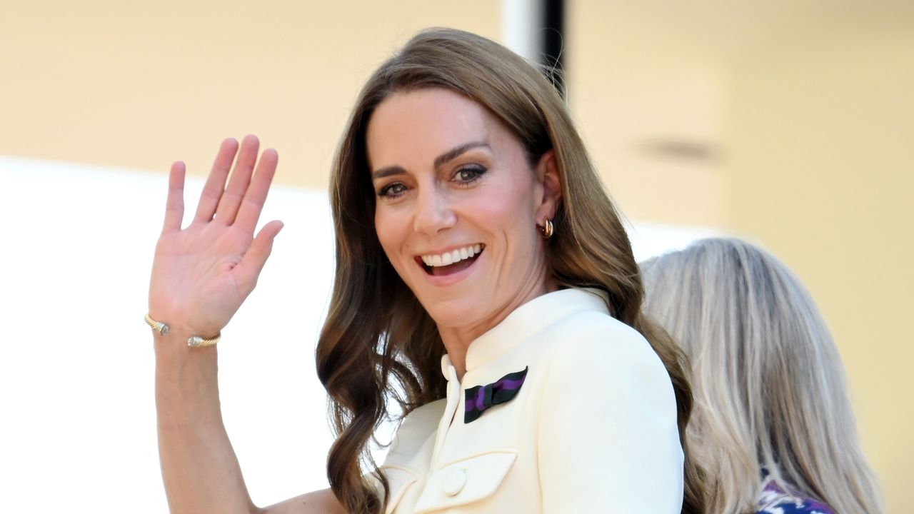 Kate Middleton voltou a Wimbledon com uma bolsa de verão completamente inesperada