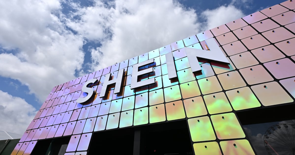 A receita de Shein se aproximou de US $ 10 bilhões em trimestre antes das tarifas